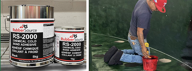rubber lining adhesive